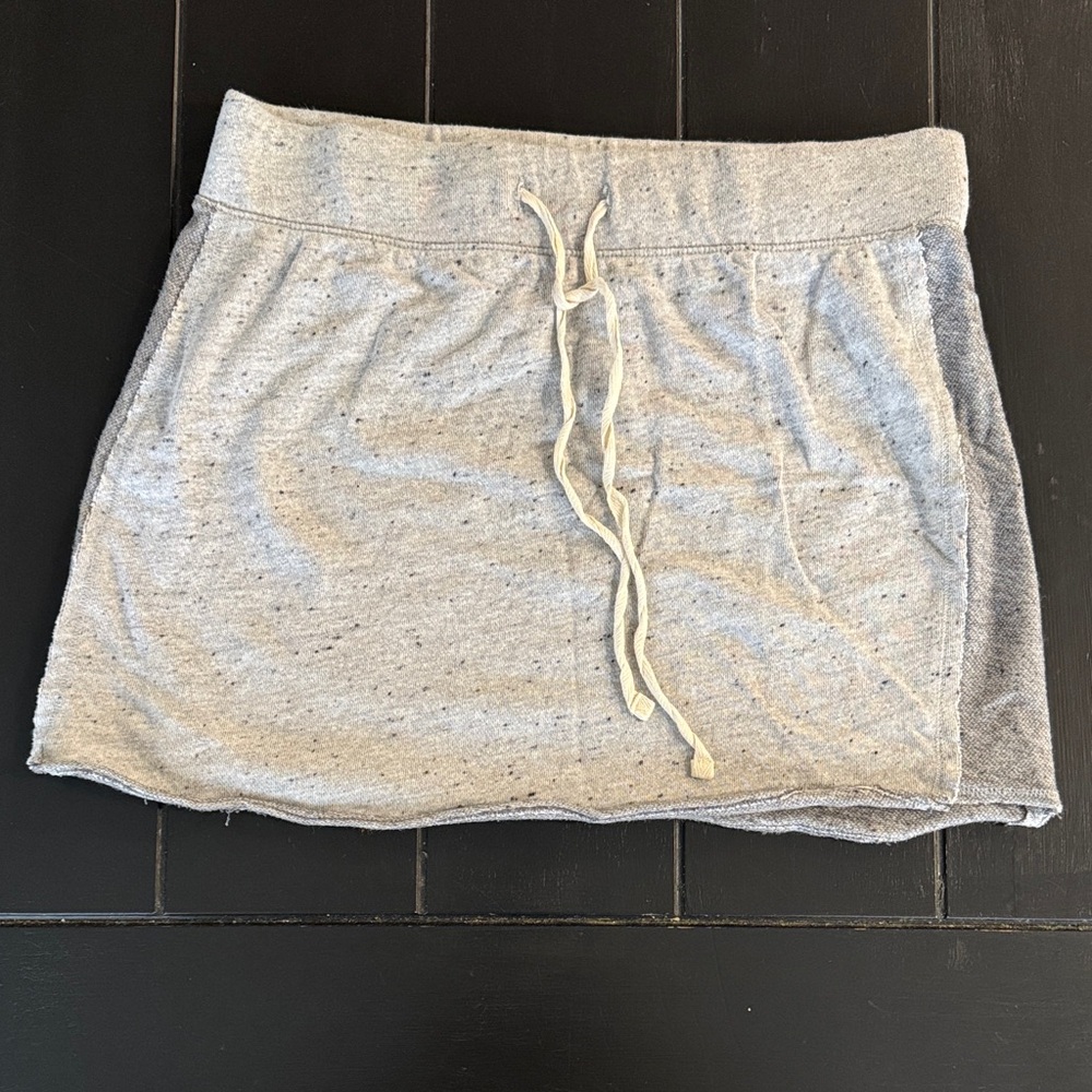 Victoria's Secret Light Gray Mini Skirt